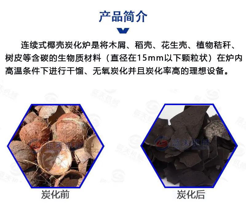 连续式无烟碳化炉物料展示图01.jpg