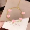 Pulseira de Flor de Zircônia Vintage com Design de Luxo Leve, Estilo Nicho, Joia de Personalidade Retro de Alta Qualidade