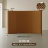 Divisória de Tela de Papel Dobrável Parede de Papel Sanfonada Grade de Exposição Móvel Divisória de Mobiliário para Sala de Estar Comercial