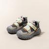 Zapatillas Deportivas Infantiles Estilo Coreano 2025 Nuevas Otoño e Invierno Zapatos de Papá para Niñas Ligeras Transpirables para Niños Zapatos Casuales de Suela Suave