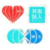 Insignias Metálicas Personalizadas con Acabado de Pintura, Insignias con Logo Corporativo, Pines Personalizados, Diseño a Partir de Su Propia Obra de Arte, Pedido Mínimo en Lotes Pequeños
