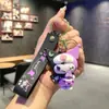 Llavero de Muñeca de Dibujos Animados Sanrio Kulomi, Colgante de Máquina de Bolas, Llavero Lindo para Bolsos, Pequeño Regalo al por Mayor