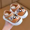 Nuevos Zapatos de Verano para Niños, Sandalias de Punta Semi-Cubierta Ultraligeras para Niños y Niñas, Suela Suave Antideslizante, Sandalias para Caminar para Bebés y Niños Pequeños