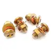 Tornillos Máquina Redondos de Cobre, Tornillos Redondos de Cabeza Redonda de Cobre con Ranura Cruzada, Tornillos de Cabeza Plana de Latón, Tornillos de Cobre Puro M2M2.5M3M4M5M6
