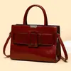 Bolsa Cruzada de Moda para Viajes de Otoño e Invierno 2025 de Gran Capacidad para Mujer, Bolso de Hombro Simple Retro, Bolso de Mano
