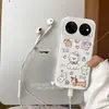 Adecuado para funda de teléfono Huawei nova16pro, moderna caricatura de alta gama para mujer 15ultra, sombrero creativo con diseño de cachorro sentado y de pie