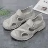 Zuecos de Verano para Hombre: Pantuflas Antideslizantes y Transpirables para Conducir para Hombres, Deportes Acuáticos al Aire Libre, Rafting, Sandalias de Playa