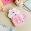 Serie de Portatarjetas de Peluche Lindos de Dibujos Animados Bolsa para Guardar Identificación de Estudiante Funda Protectora para Tarjeta de Foto de Ídolo Venta al por Mayor