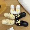 Acessórios para Sapato Clog Estilo Novo com Fivelas Decorativas 3D, Presilhas de Flor para Sapato, Botões Fofos de Estrela de Desenho Animado Urso Manteiga