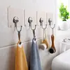 Gancho Fuerte para Baño sin Taladro Baño Dormitorio Principal Cocina Decoración sin Costuras Gancho Adhesivo Pared Cosa Buena Portátil