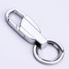 Llavero para coche regalo publicitario cuchillo botella llavero de aleación de zinc llavero anillo para llaves grabado láser giroscopio de punta de dedo