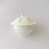 Chapéu de Bebê Primavera & Outono Fino Boina de Bebê Masculino e Feminino Chapéu Tricotado de Lã Cor Pura Prato Leve Tendência Outono e Inverno