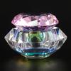 Arte de uñas con taza de cristal de tapa color forma de copa de cristal de vidrio líquido de cristal octagonal Copa de Amor una variedad opcional