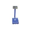 Báscula electrónica plegable de piso a piso de 150 kg y 200 kg, báscula comercial para vegetales, báscula para puestos, báscula electrónica