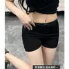 Pantalones de Seguridad para Mujer Anti-rozaduras Verano Delgados de Seda de Hielo Sin Costuras No se Enrollan Shorts Levanta Glúteos Se Pueden Usar con Leggings