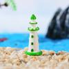 Micro Paisaje Estilo Mediterráneo Color Faro Playa Acuario Pecera Paisajismo Decoraciones Accesorios Pequeños Adornos