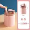 Dispensador automático de palillos de dientes, de alta gama y elegante, con un diseño único y creativo, que presenta un lindo motivo de ciervo en una paleta de colores cremosos, perfecto para uso doméstico y popular entre los influencers en línea.