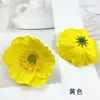 Cabezas de flor de amapola artificiales materiales para pasador de flor de amapola DIY flores decorativas para fotografía del hogar y pequeños adornos