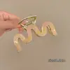 Nuevo Clip de Tiburón de Acetato Estilo Japonés y Coreano para Verano 2025 para Mujer, Accesorio para el Cabello Fresco y Dulce para Recogidos en la Parte Trasera o Semirecogidos
