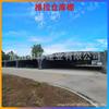 Canope de almacén exterior al por mayor, toldo móvil para sombra solar, canope para estacionamiento, cancha de baloncesto exterior, cobertizo deslizante, carpa plegable para sombra solar