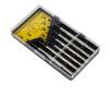 Juego de destornilladores para reloj de 6 piezas Juego de destornilladores para reloj de 11 piezas Juego de destornilladores para reloj de 16 piezas