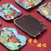 [Hebei] Shijiazhuang Chengde Qinhuangdao Atrações Turísticas Lembrancinhas Adesivos de Geladeira de Madeira Presentes Criativos Atacado