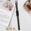 Adecuado para correas de Apple S10 Watch, Xiaomi Mi Band 8/9, 8/9 Pro Correas de reloj universales de cuero versátiles para hombres y mujeres