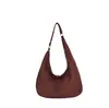 Bolsa tote estilo preguiçoso estampa de leopardo retrô para mulheres início do outono grande capacidade nicho popular versátil para o dia a dia ombro único sob o braço
