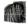 Fuerte Resistencia a la Corrosión 60 Manguera de Goma Negra con Funda Espiral, Material Engrosado, Manguera de Goma Negra con Funda Espiral