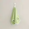 La Toalla Facial para Niños es Más Absorbente que el Algodón Puro, Toalla de Mano para Bebé de Guardería para Colgar, Toalla Cuadrada Pequeña para el Hogar, Toalla de Baño para Niños