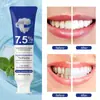 Pasta de Dientes 7.5Nhap Hidroxiapatita Transfronteriza 120g Nano Reparación Blanqueamiento de Esmalte y Limpieza Pasta de Dientes