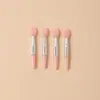 Silicone Lip Brush Mini Portable Soft-Head Lipstick Brush Lip Mask Brush Makeup Brush Beginner Single Small Lip Glaze Application