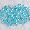 Cuentas Redondas de Acrílico Color AB Materiales DIY para Pendientes, Colgantes de Oreja, Pulseras, Cuentas Sueltas, Accesorios, Bolígrafos para Ensartar Cuentas, Materiales DIY