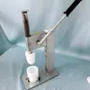 Máquina Semi-Automática de Fazer Pães de Leite, Máquina de Pães de Leite Imitação Artesanal, Pequena Máquina Manual de Pães de Leite para Uso Doméstico e Comercial, Xiaolongbao Recheado com Sopa