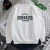 Sudaderas de Terciopelo Nuevas Transfronterizas para Hombre y Mujer en Otoño Nuevo Suelto Cuello Redondo Tops de Hombre Otoño e Invierno de Moda Manga Larga Engrosado