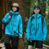 Chaqueta Impermeable para Exteriores Taizhou Bird 7ª Generación, Carcasa Dura con Costuras Vulcanizadas, Forro Interior de Plumas Tres en Uno, Conjunto de Ropa de Trabajo de Dos Piezas