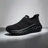 Zapatillas blancas nuevas de otoño 26 transfronterizas, Zapatos S Ketcher ultraligeros de suela blanda estilo palomitas de maíz, Zapatillas ultraligeras de suela blanda estilo palomitas de maíz