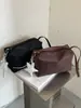 2026 Nueva Moda Casual Bolso de Nylon para Axila para Mujer, Estilo Minimalista Bolso Pequeño Cuadrado de Hombro Único, Bolso Cruzado, Bolso de Mano Tipo Almohada