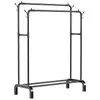 Perchero de Pie para Dormitorio Perchero para Ropa Hogareño Lujo Ligero Perchero Multifuncional Vertical Sencillo Tendedero Vertical