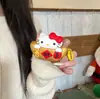 Capa Protetora Festiva de Yuanbao e Gato Kt para AirPods Pro 1ª/2ª Geração Capa para Fone de Ouvido Bluetooth da Apple Airpods4