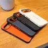Adequado para capa de celular Google Pixel 11ProXL, capa de couro protetora com moldura de metal para lente Google 10A