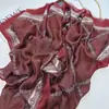 Cachecol echarpe vintage discreto com estampa paisley de cor escura, outono e inverno, quente, para mulheres, com franja, casual, venda quente transfronteiriça