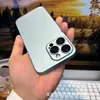 Adecuado para iPhone 16 Pro Max. Funda para teléfono tipo gafas. Funda de PC esmerilada ultrafina con tacto de piel. Apple 14. Resistente al polvo y a las caídas.