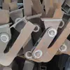 Accesorios para Gancho de Puerta Trasera de Camión Volquete, Gancho en Forma de Siete, Gancho de Puerta Articulado, Gancho de Puerta Trasera de Camión, Metabo