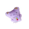 Delantal de chef con lindo ratón de dibujos animados, colgante de ratón de peluche, accesorio de bolso femenino, accesorio para muñeca y accesorio decorativo