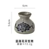 Suporte de Palito de Cerâmica, Decoração de Prato, Louça, Vaso Retrô, Pequeno Recipiente para Flores de Hotel, Recipiente Criativo Atacado