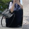 [Modelo de PU Mejorado] Tienda Wudong Estilo Japonés Original Básico Bolso de Uniforme JK Bolso Cruzado de PU Bolso de Hombro Universitario