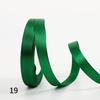 1.2cm25 código fita cetim fita de poliéster de lado único fita fita diy fita roupas flores caixa de presente embalagem fita atacado