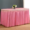 Toalha de Mesa de Casamento, Saia de Mesa para Buffet de Aniversário, Toalha de Mesa com Franjas de Veludo para Oferenda a Buda, Toalha de Mesa para Templo de Buda, Capa de Mesa