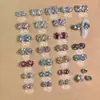 Pedras de Strass K9 Empilhadas Brilhantes Sem Base, Decorações de Unhas em Vidro Cristal de Gelo, Pedras de Strass para Unhas Ultra-Adesivas, Pedras de Strass Deslumbrantes